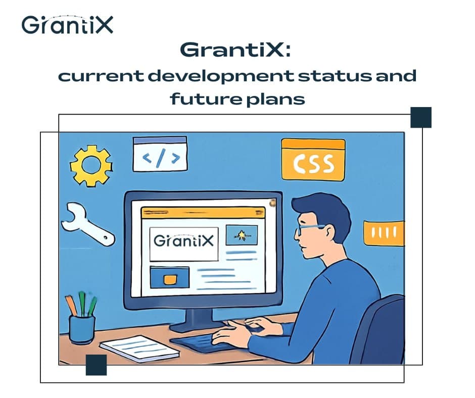 GrantiX: Current development status and future plans