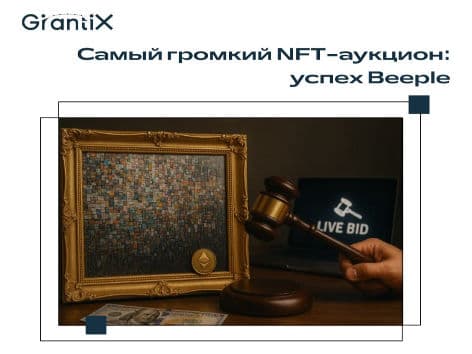 Самый громкий NFT-аукцион: успех Beeple