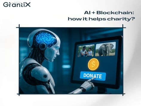 AI + Blockchain: how it helps charity?