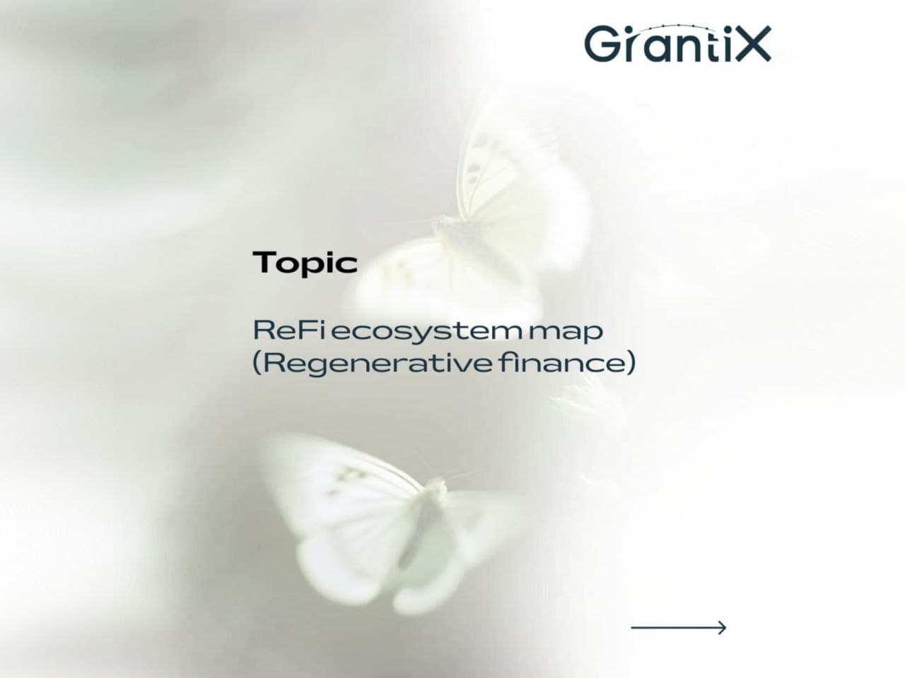 ReFi ecosystem map (Regenerative Finance)