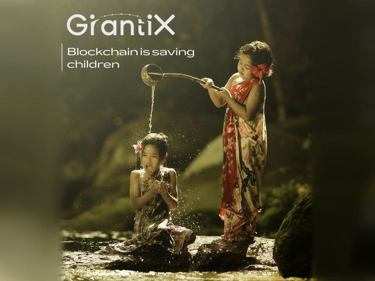 How blockchain is saving children