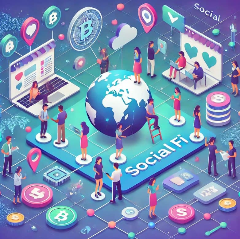 Что такое SocialFi и как GrantiX помогает формировать его будущее?