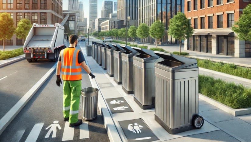 Reducing space and enhancing usability: how Almaty is modernizing its waste management system