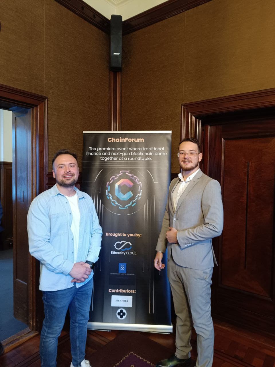Grantix at the Sali Blockchain & Crypto Regulations Event!