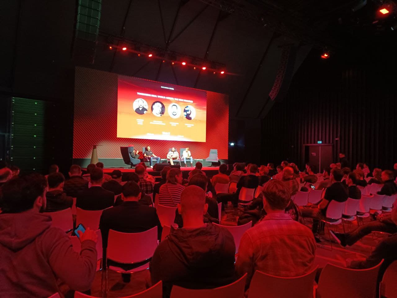 GrantiX at Web3 Amsterdam: First Day Highlights