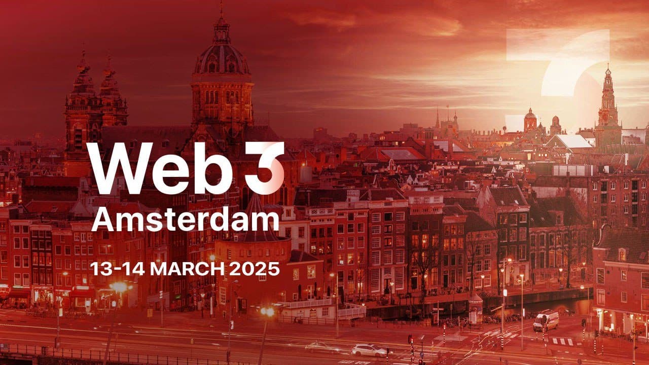 Web3 Amsterdam 2025: Key trends, insights, and GrantiX’s participation