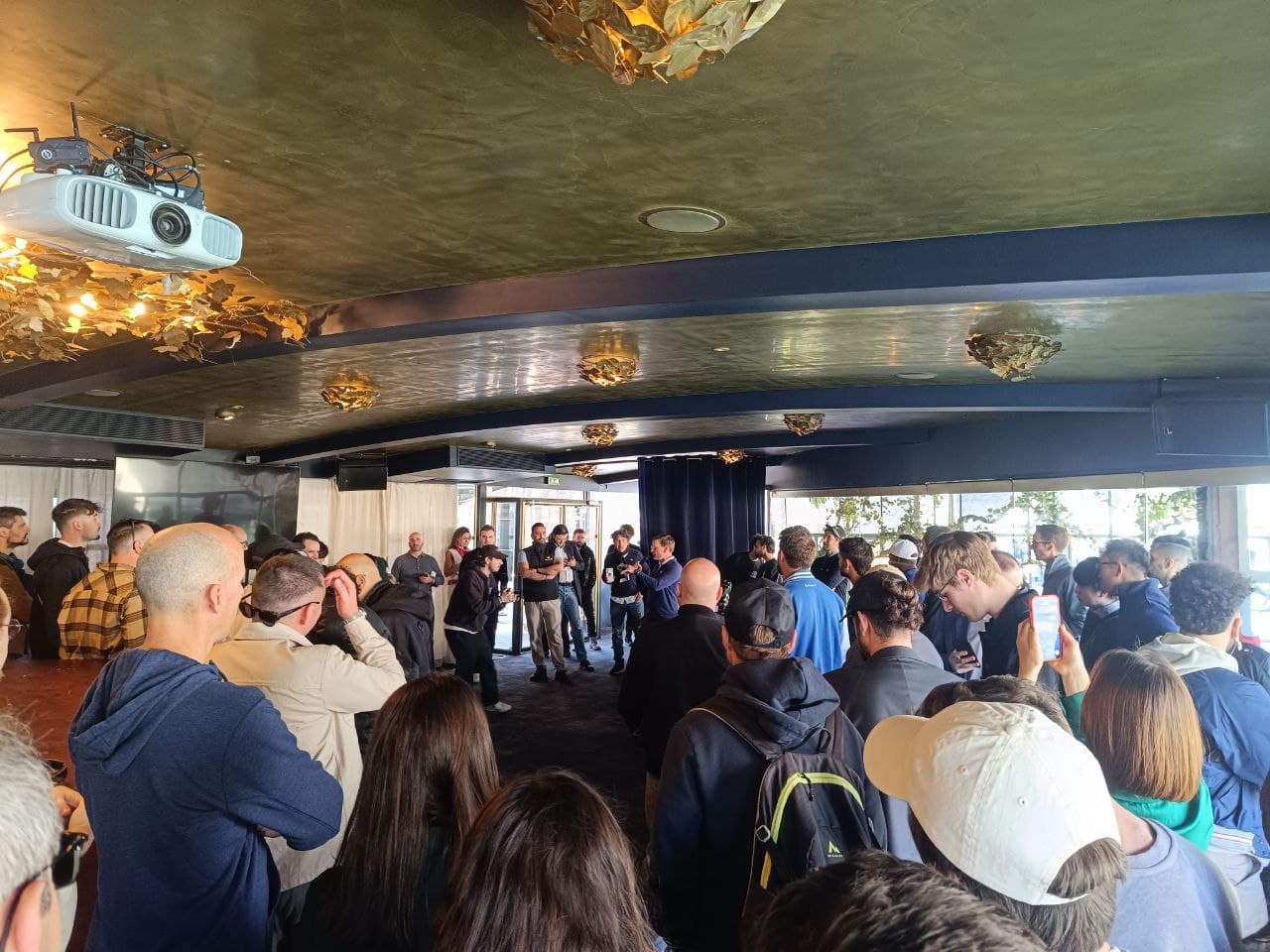 Today, our team participated in a run organized as part of Paris Blockchain Week, which is taking place from April 4 to April 11, 2025, in Paris.