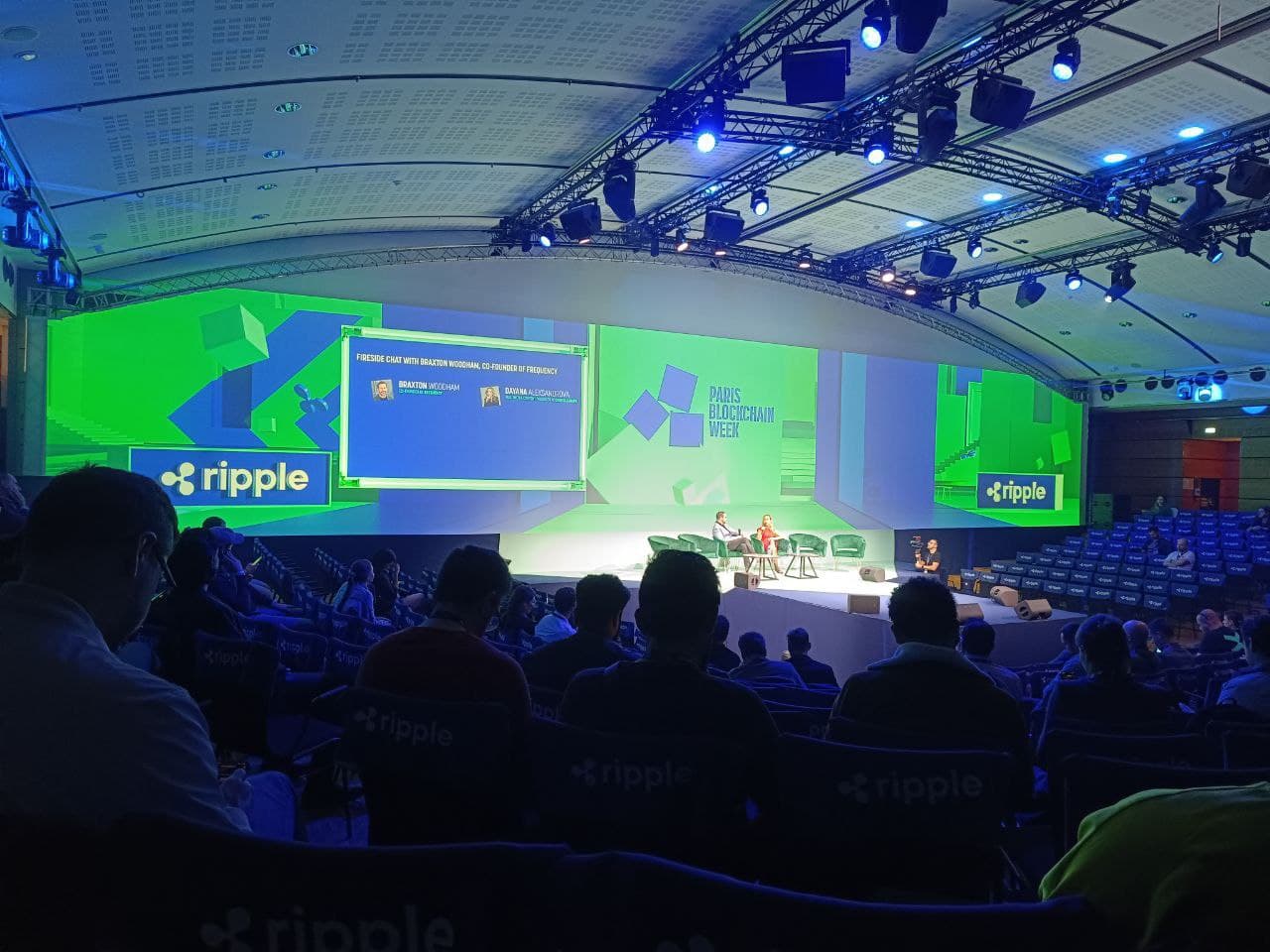 The largest blockchain event of the year — Paris Blockchain Week — has come to an end!