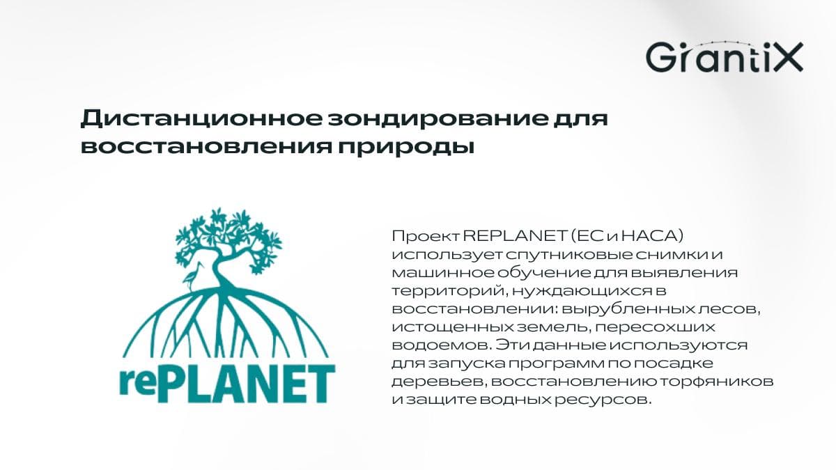 Как спутники и искусственный интеллект спасают планету