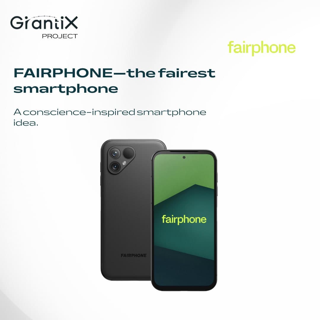 FAIRPHONE—how is the fairest smartphone built?