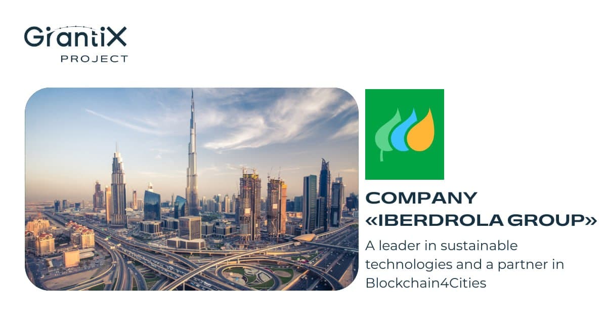 Iberdrola group: a leader in sustainable technologies and a partner in Blockchain4Cities