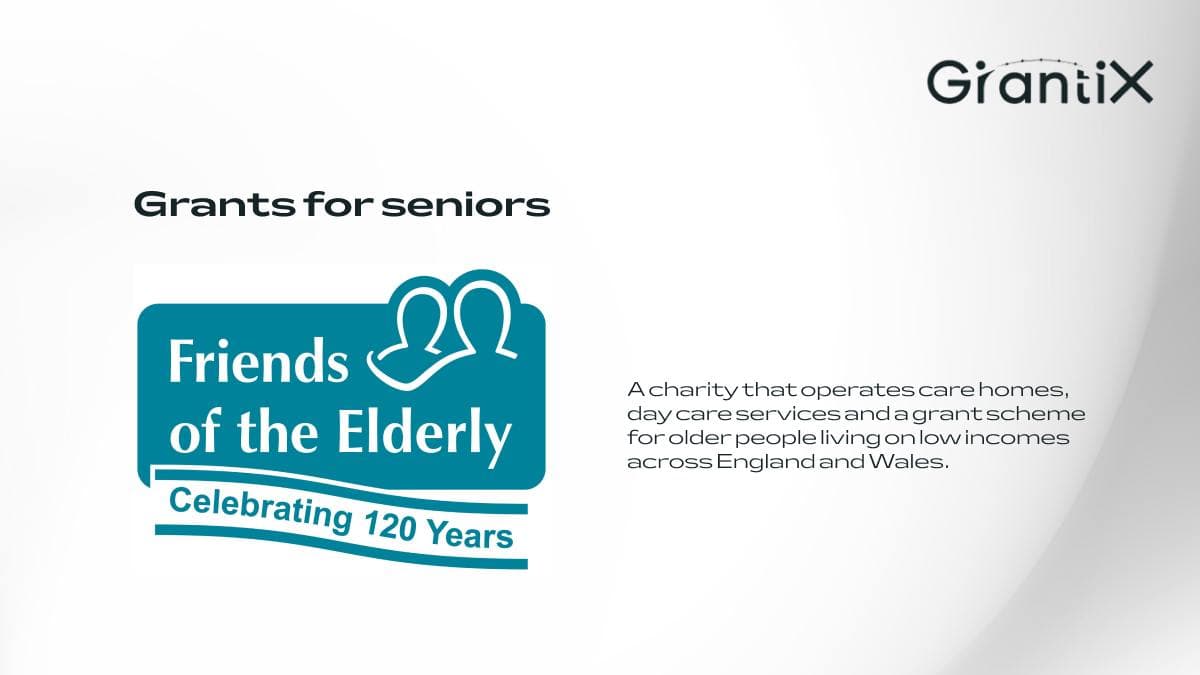 Grants for seniors