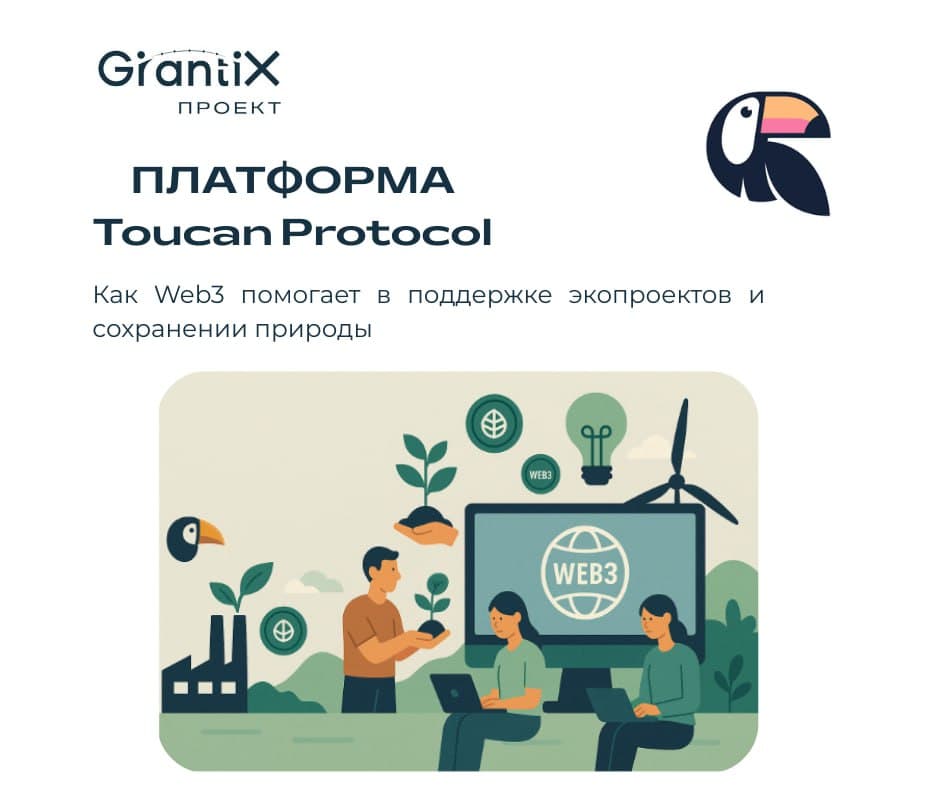 Toucan Protocol: как Web3 помогает в поддержке экопроектов и сохранении природы
