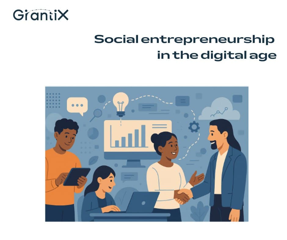 Social entrepreneurship in the digital age