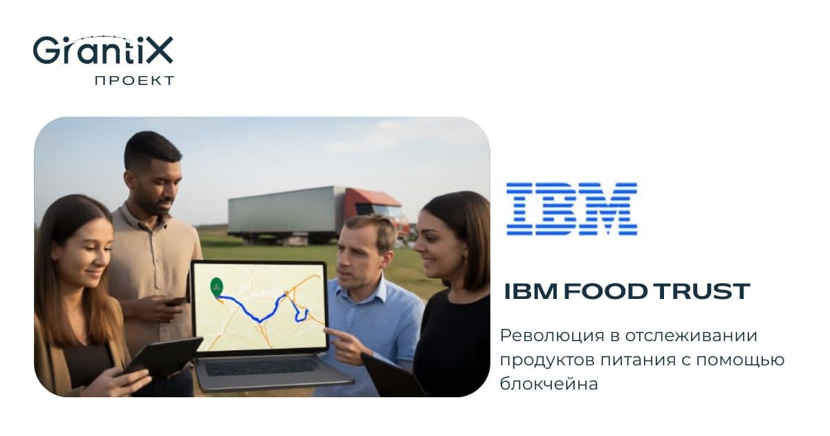 IBM Food Trust: революция в отслеживании продуктов питания с помощью блокчейна