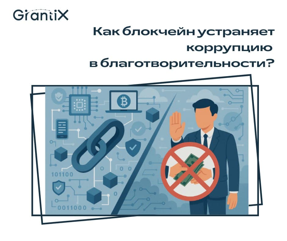 Как блокчейн устраняет коррупцию в благотворительности?