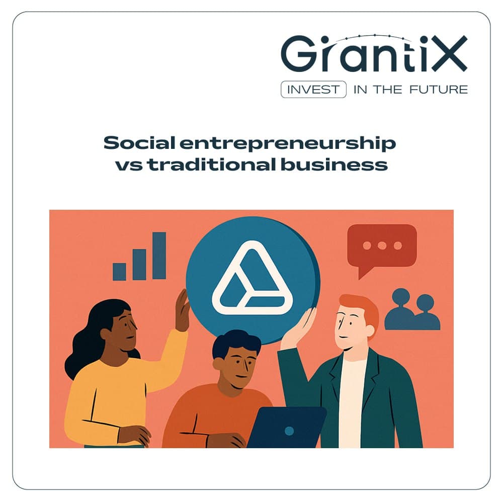 Social entrepreneurship vs traditional business