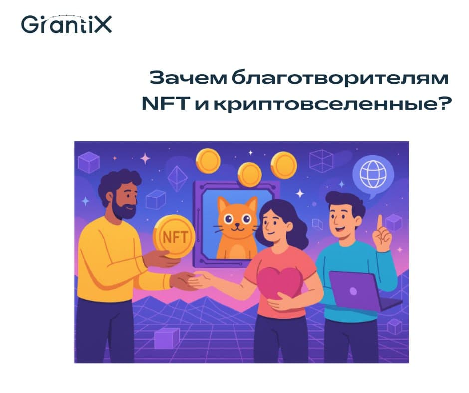 Зачем благотворителям NFT и криптовселенные?