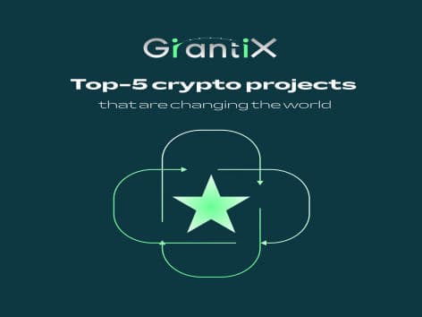 Top 5 crypto projects that are changing the world right now