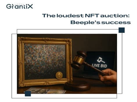 The loudest NFT auction: Beeple’s success