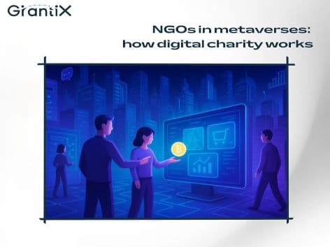 NGOs in metaverses: how digital charity works