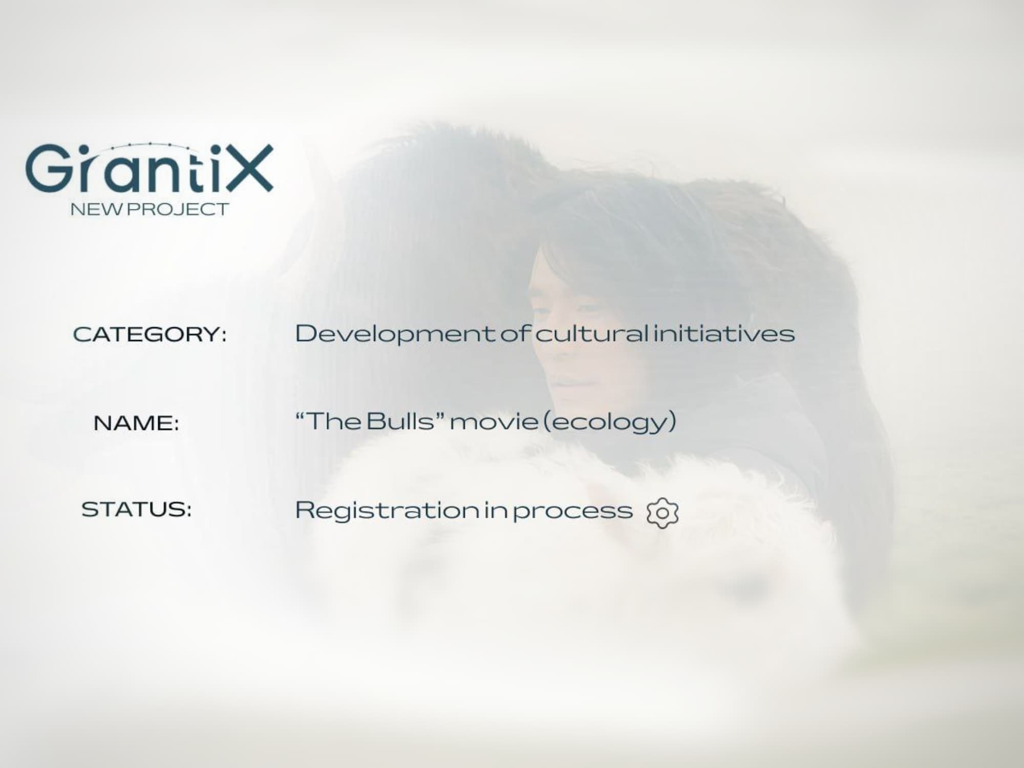 New on GrantiX: documentary film "The Bulls"