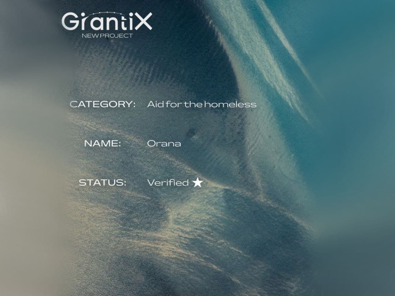 New project: Orana—available on our site now!