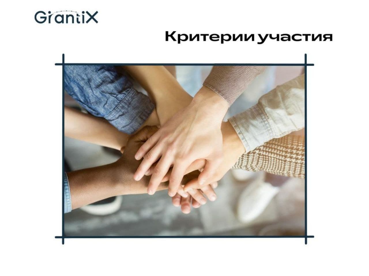 Каким проектам открыта платформа Grantix?