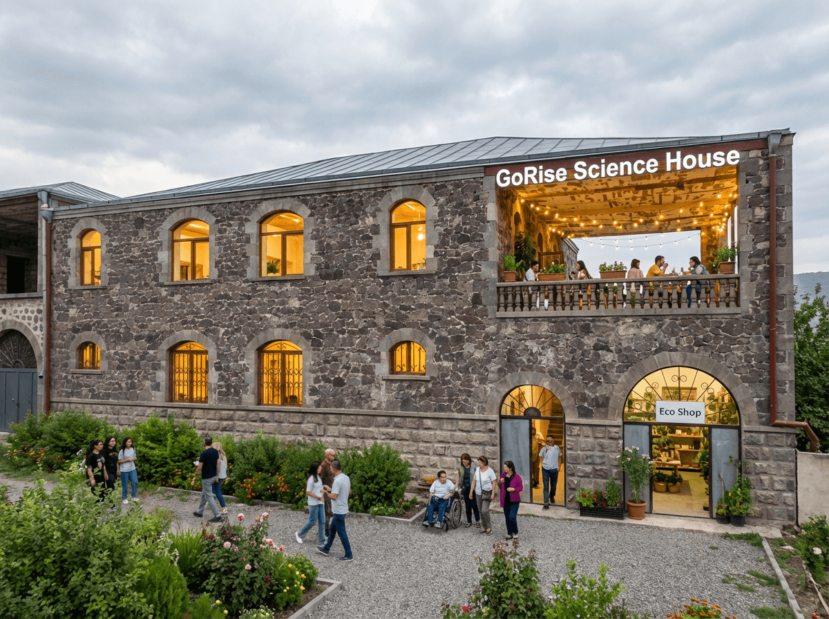 “GoRise” Science House