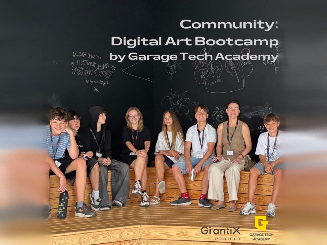 Garage Tech Academy on GrantiX: when technology helps you adapt