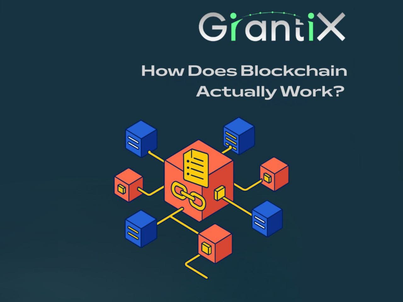 How does blockchain work? Let’s try to explain it as simply as possible 👇