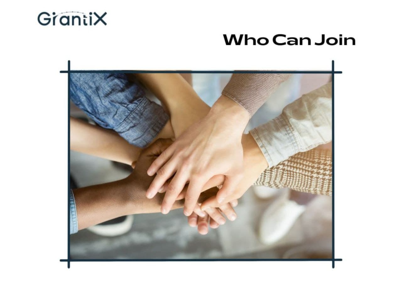 What kinds of projects is the Grantix platform open to?