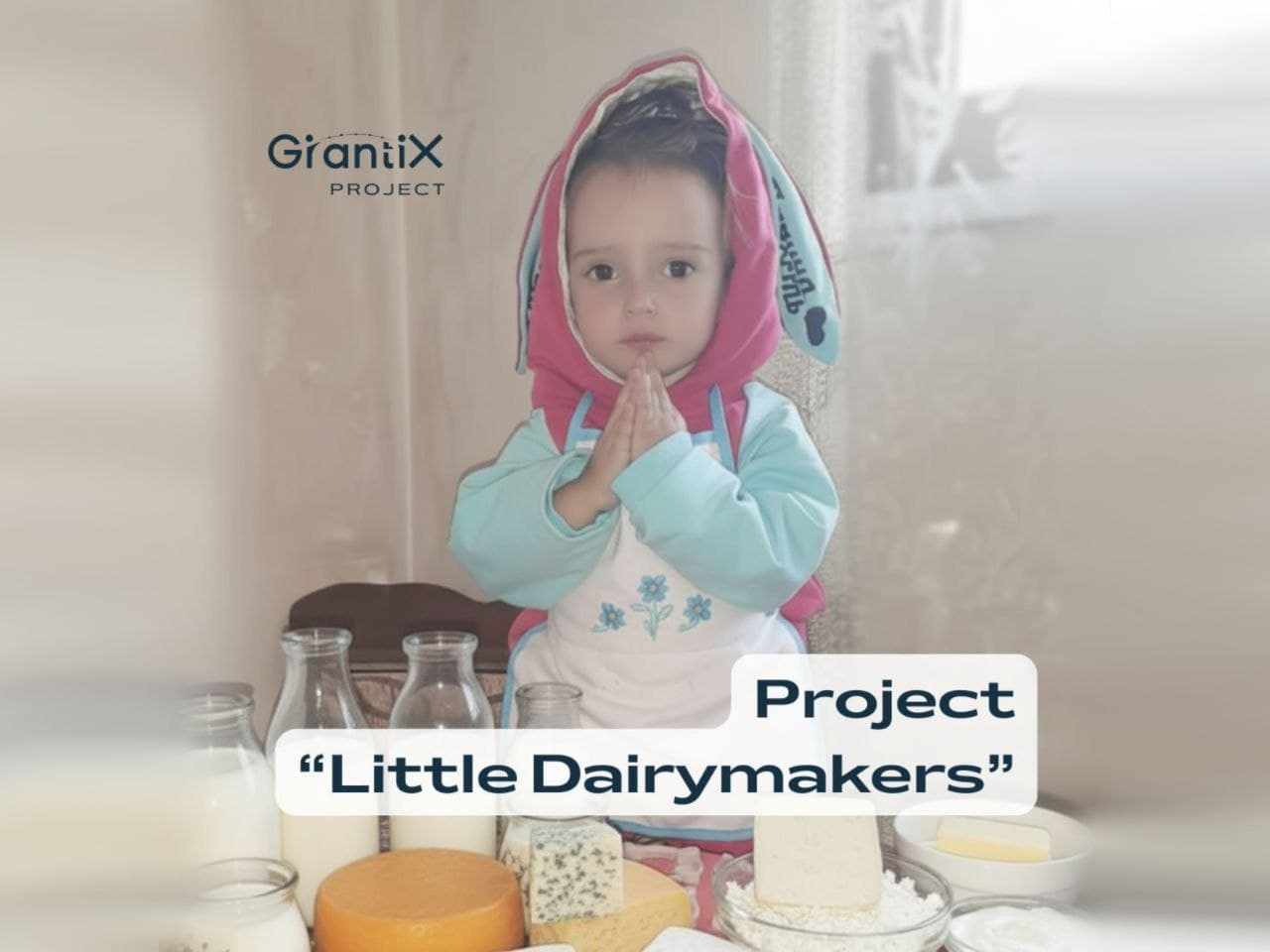 New Project on GrantiX from Armenia π¦π² - "Little Milk Producers"