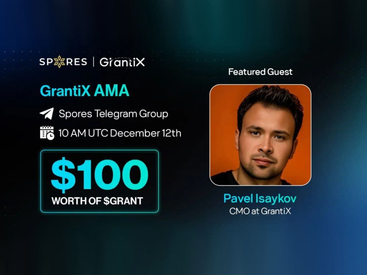 GRANTIX x SPORES AMA