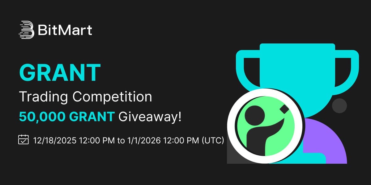 50,000 $GRANT Giveaway