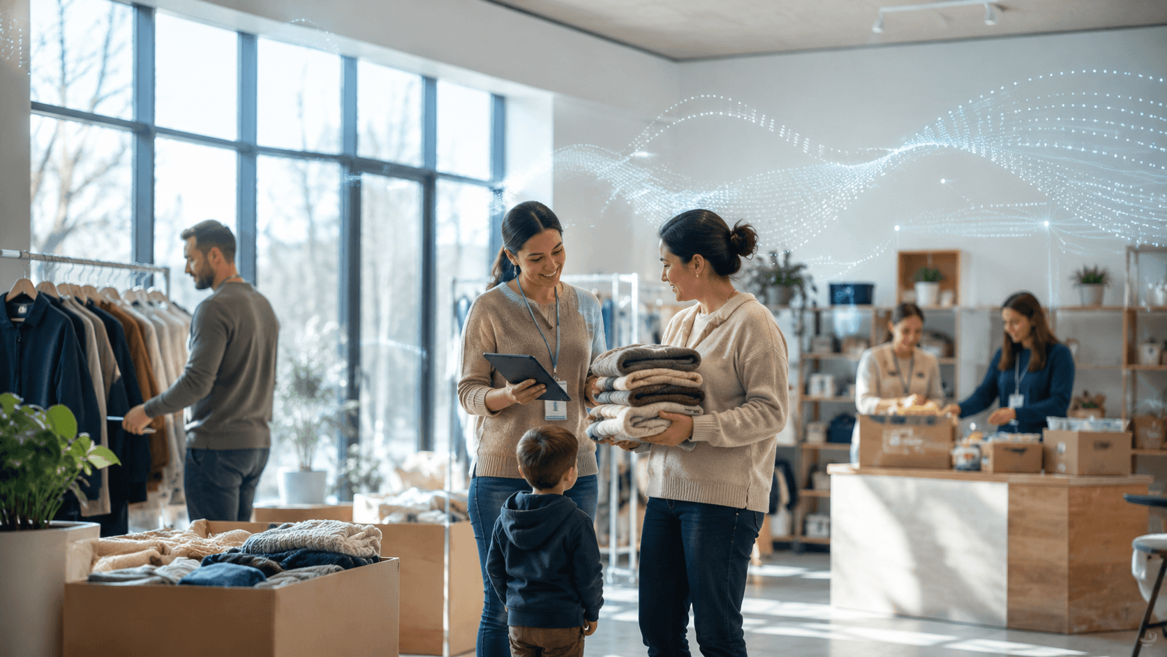 Creating the future of charity
