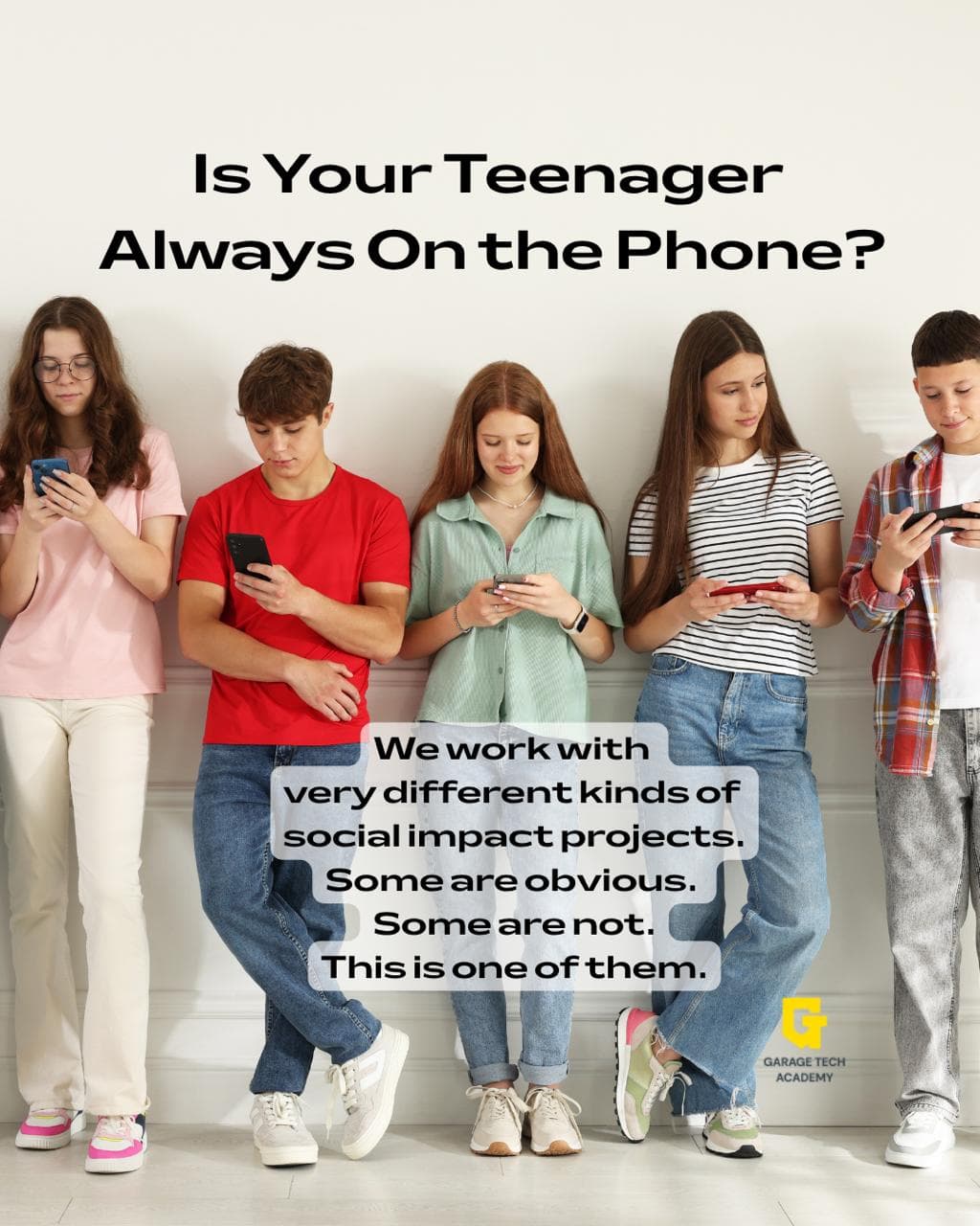 GrantiX shows how teenagers' interest in gadgets can become part of social impact