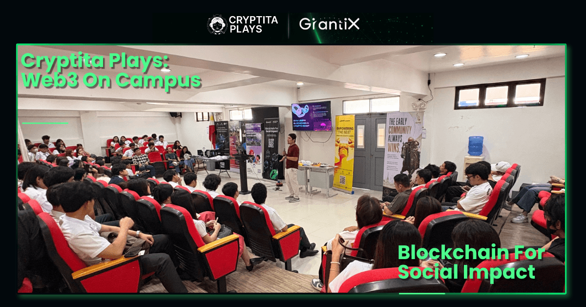 From Learning to Building: Cryptita Plays Brings Web3 Education to BatStateU Lipa